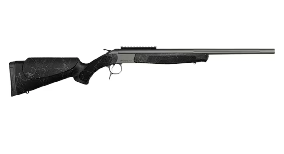 CVA Scout TD CR6830TB 450 Bushmaster 1 rd 25"