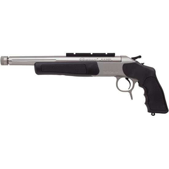 CVA Scout V2 Pistol Silver CP702S 300 BLK 1 Rnd 14 in