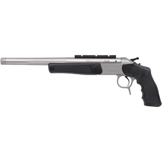 CVA Scout V2 Pistol Silver CP705S 6.5 Grendel 1 Rnd 14 in