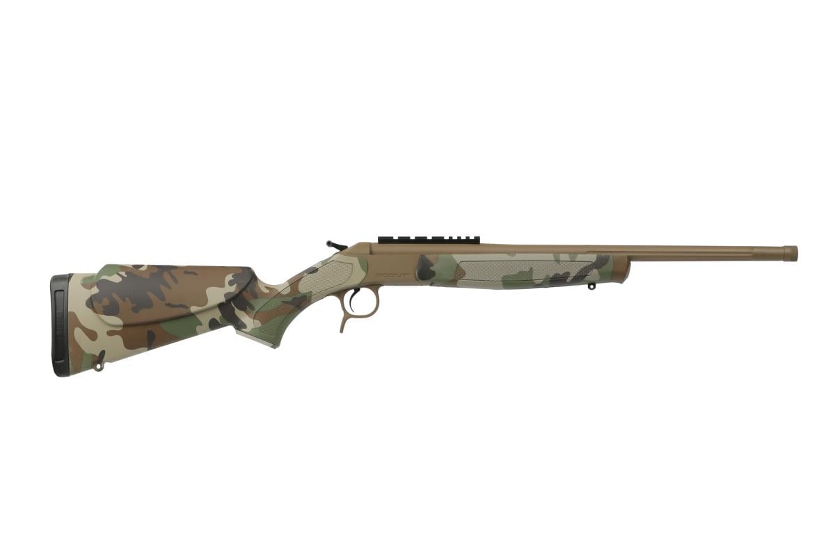 CVA Scout V2 Takedown CR4839S 44 Mag 1 22"