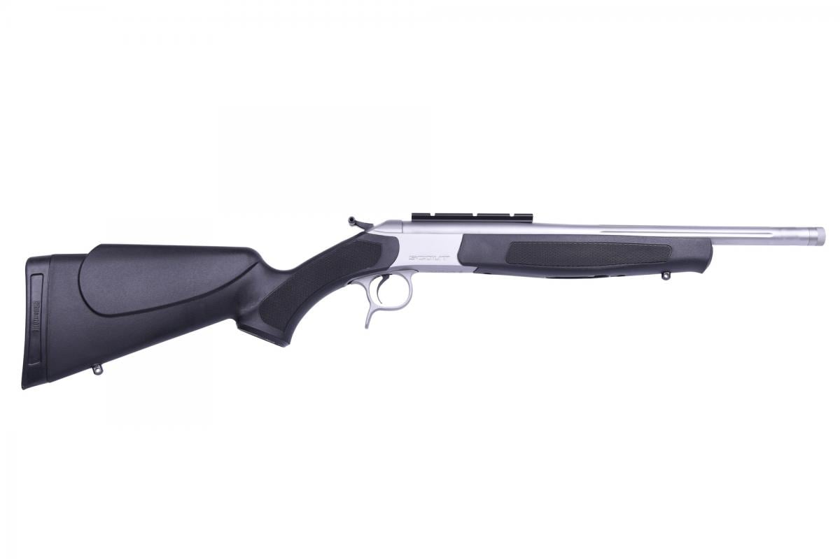 CVA Scout V2 Takedown Single Shot Rifle 16.5" Barrel SS/BLK CR4818S 300 BLK 1 Rd. 16.5"