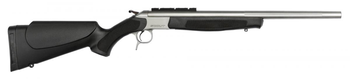 CVA Scout V2 Takedown Single Shot Rifle 20" Barrel SS/BLK CR4816S 243 Win 1 Rd. 20"