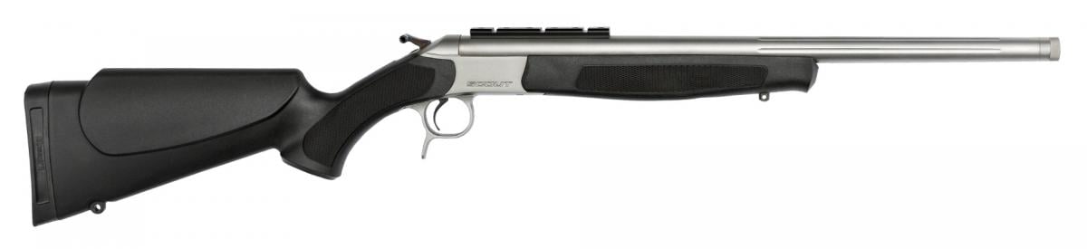 CVA Scout V2 Takedown Single Shot Rifle 20" Barrel SS/BLK CR4817S 350 Legend 1 Rd. 20"