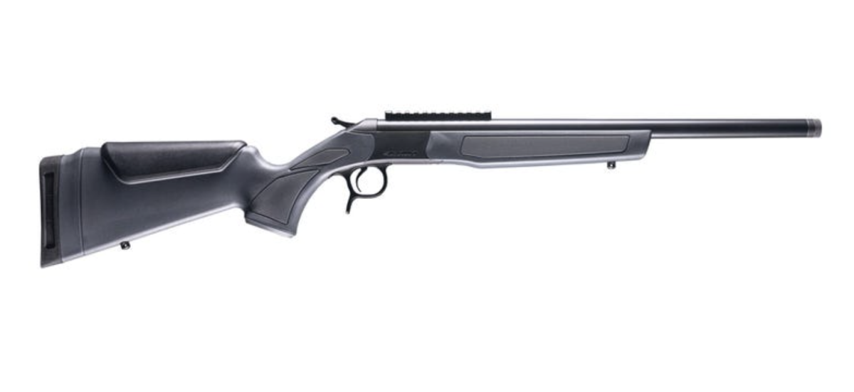 CVA Scout V3 CR4446 300 BLK 1 Rnd 16.5"