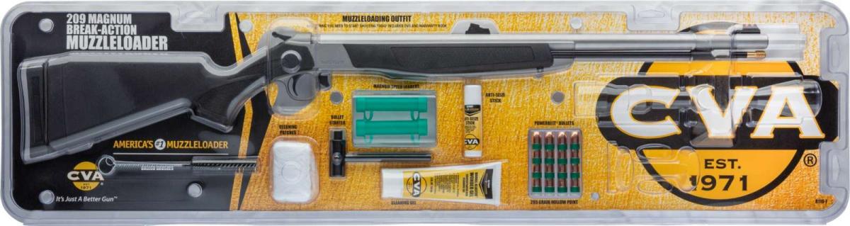 CVA Wolf PR2117SVP 50 Caliber