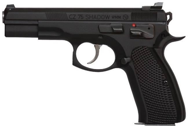 CZ CZ 75 Shadow Tactical II 91762 9mm 18 rd. 4.61"