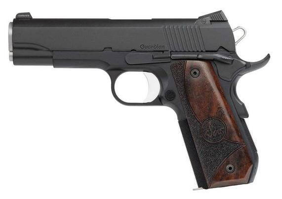 CZ CZ Dan Wesson Guardian Black 01838 38 Super 9 + 1 4.25"
