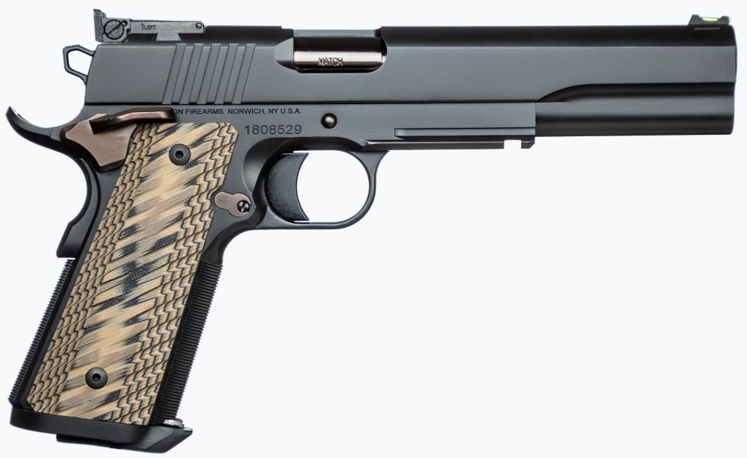 CZ CZ Dan Wesson Kodiak Black 01853 10mm 8.0000 6" Bull BBL