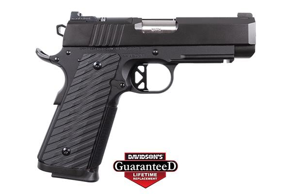 CZ CZ Dan Wesson TCP 01798-CZU 45 Auto Rim 8+1 Rd. 4 Ramped Bull