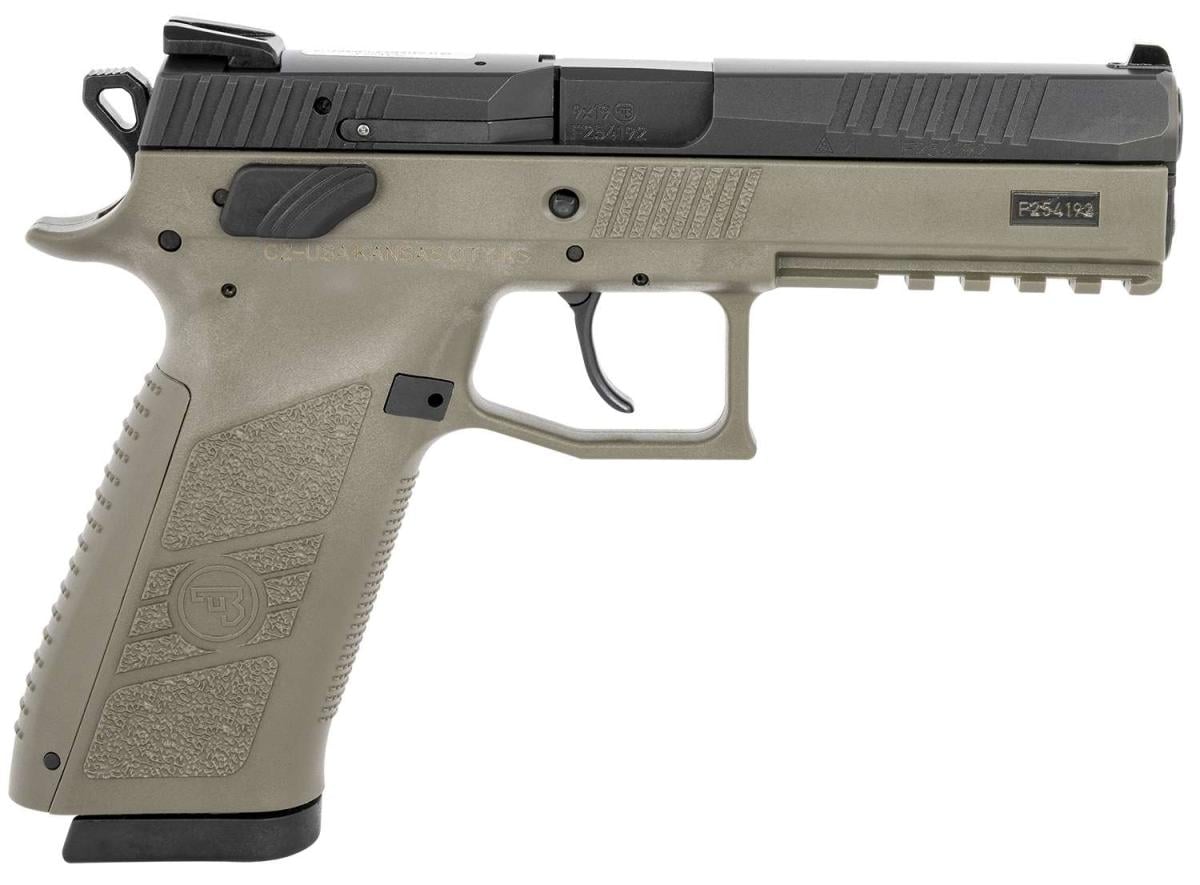 CZ CZ P-09 89268 9mm 21+1 Rd. 4.5"