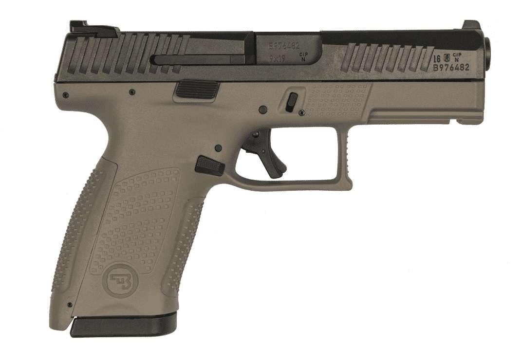 CZ CZ P-10 Compact 89532 9mm 15 rd. 4.02"