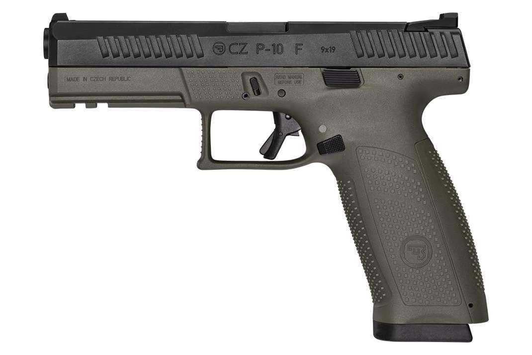 CZ CZ P-10 Full Size 81545 9mm 10 rd. 4.5"