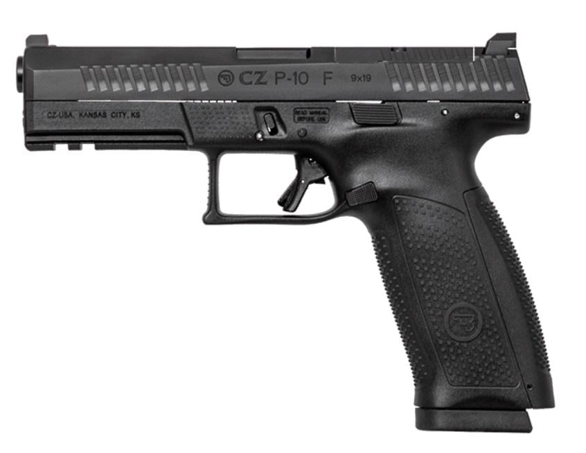 CZ CZ P-10 Full Size 91550 9mm 19 + 1 4.5"