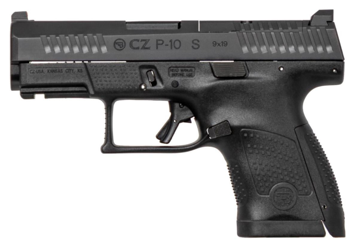 CZ CZ P-10 Sub-Compact 95160 9mm 12.0000 3.5"