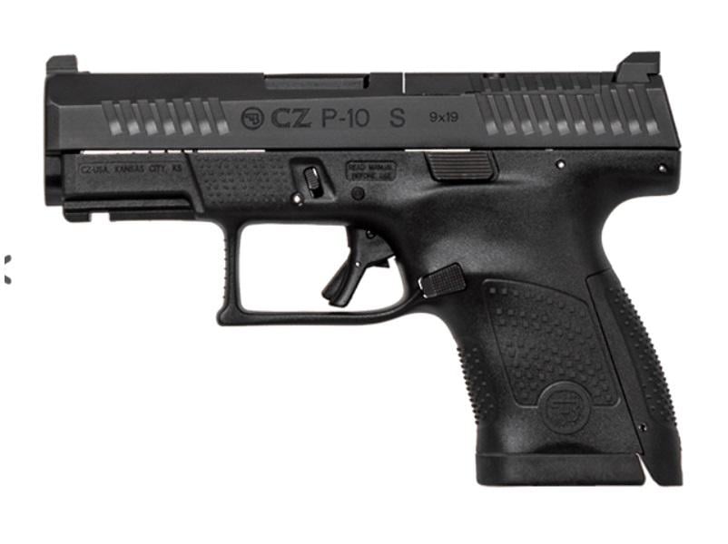 CZ CZ P-10 Sub-Compact 95170 9mm 12.0000 3.5"