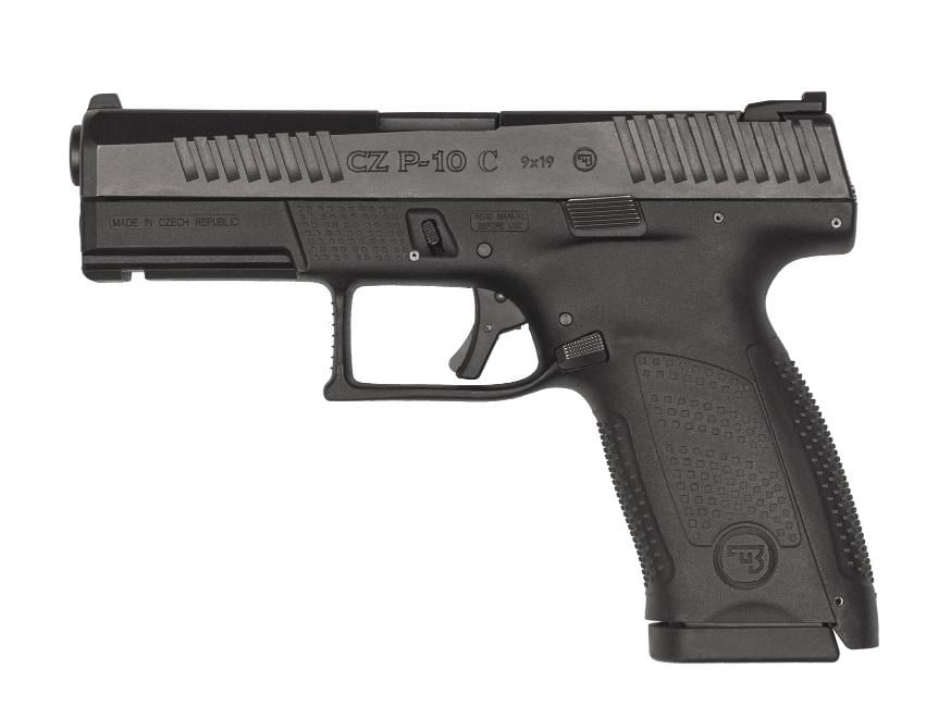 CZ P-10 Compact 91531 9mm 15 rd. 4.02"