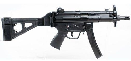 Century Arms AP5-P HG6035AB-N 9mm 30 + 1 5.8"