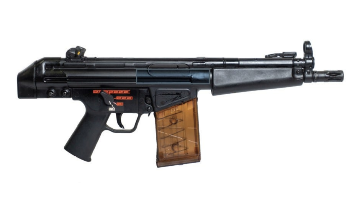 Century Arms AP51 PDW HG7887-N 308/7.62x51mm 20 Rnd 8.3"