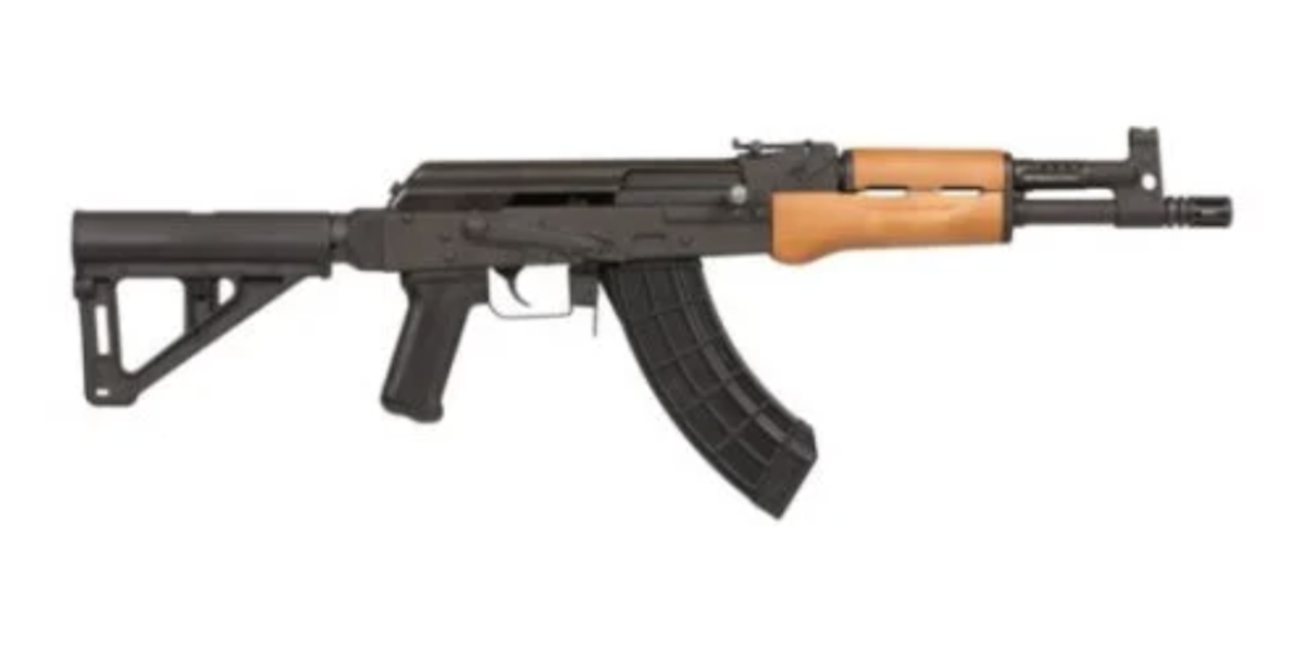 Century Arms BFT47 Pistol HG7892-N 7.62x39mm 30 Rnd 12.5"