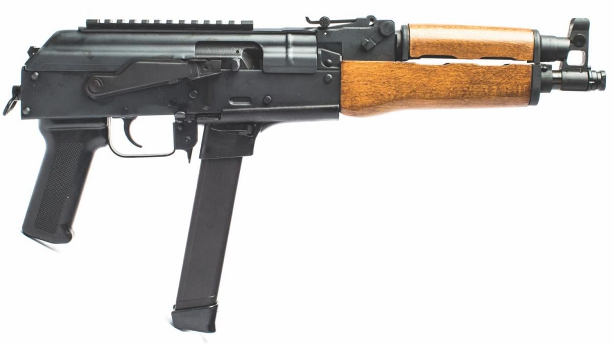 Century Arms Draco NAK9 HG3736-N 9mm 33 rd. 11.14"