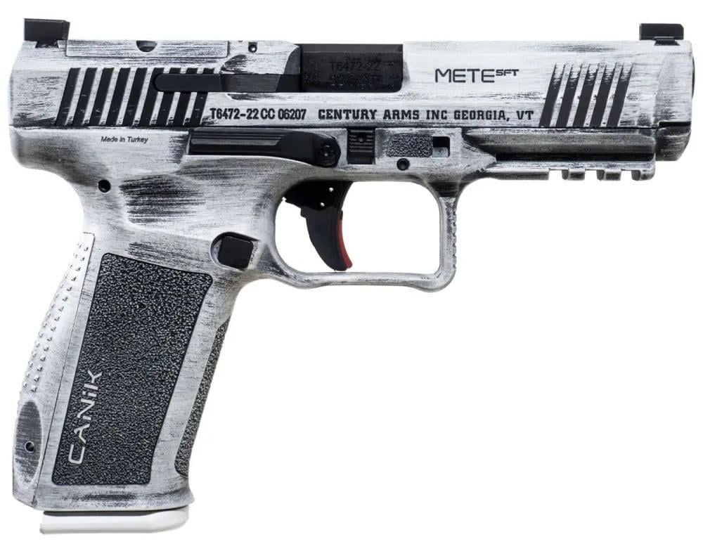 Century Arms Mete SFT Arctic Distressed HG5636ADN 9mm 20+1 4.46"