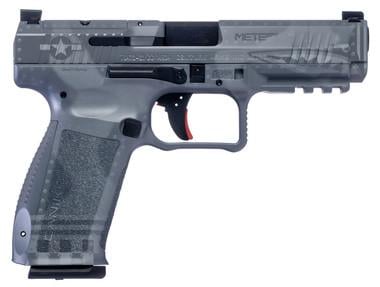 Century Arms Mete SFT Grey Bomber HG5636LGBN 9mm 20 + 1 4.46"