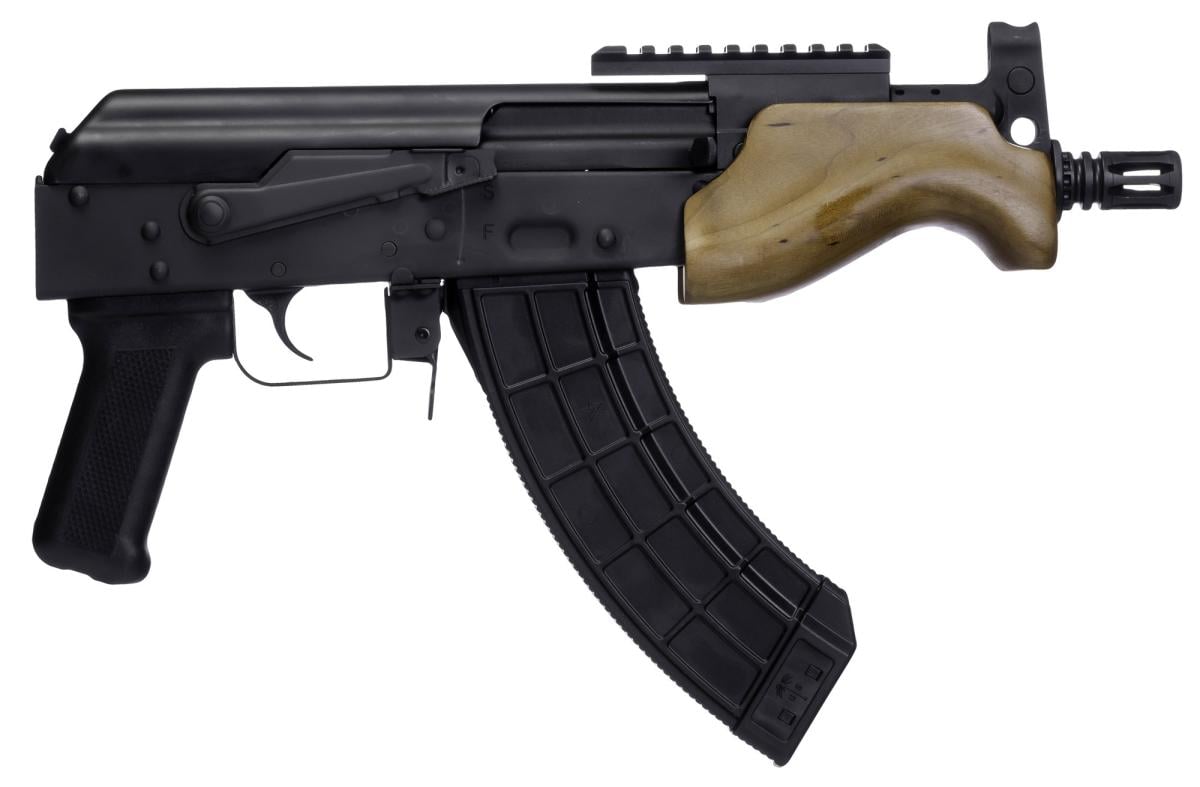 Century Arms Micro Draco HG7596-N 7.62x39mm 30 + 1 6.25"