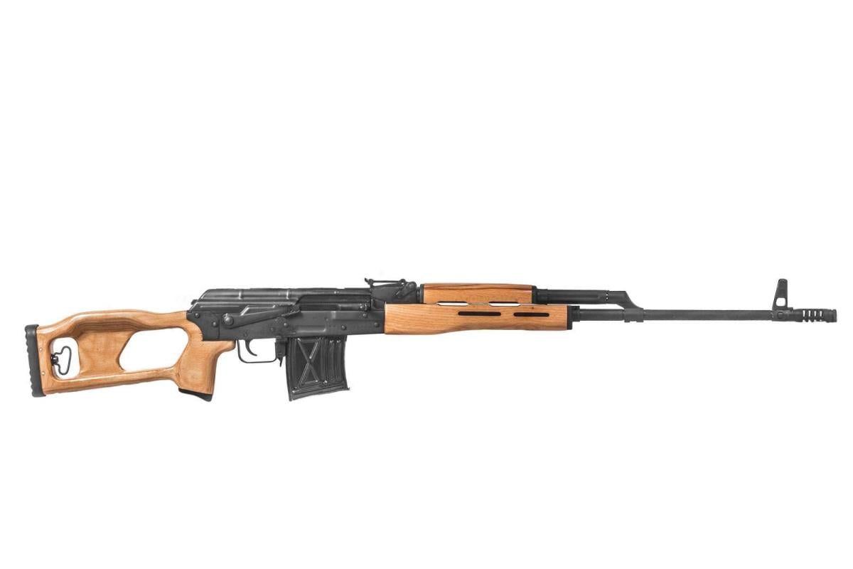 Century Arms Romanian PSL54 RI035-N 7.62x54R 10 + 1 24.50"
