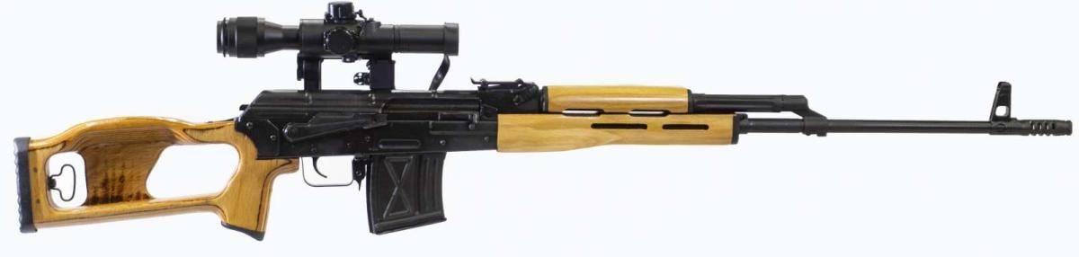 Century Arms Romanian PSL54 w/SD4x26S Scope RI035V-N 7.62x54R 10 24.50"