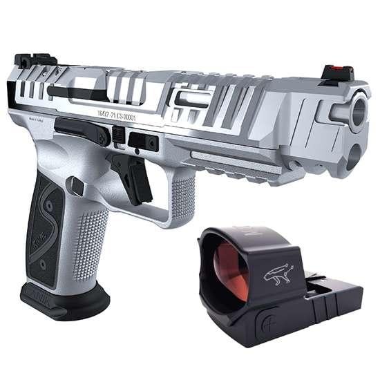 Century Arms SFx Rival-S w/MeCanik MO2 Optic HG7607CN 9mm 18+1 5"