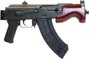 Century WASR-10 Rifle RI3321RN, 7.62x39mm, 16.25", Underfolding, 30 Rds