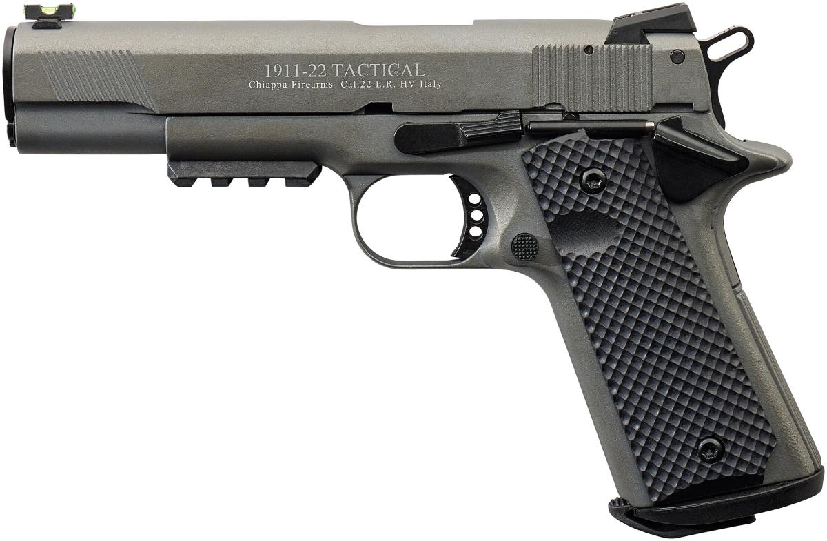 Charles Daly 1911-22 Tactical Dark Gray 2 401143 22 LR 10 Rd. 5"