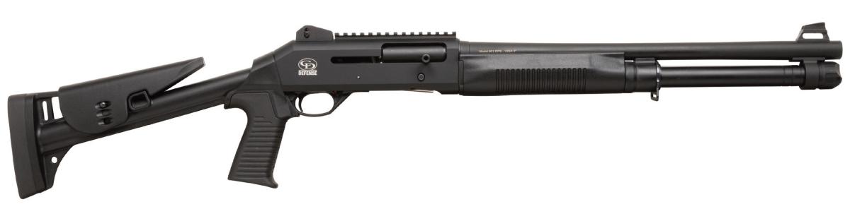 Charles Daly 601 Tactical 930.386 12 Gauge 5 + 1 18.5"