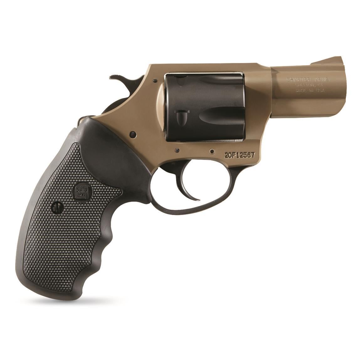 Charter Arms - Mks Supply Mag Pug Desert Storm 23570 357 Mag 5 2.2"