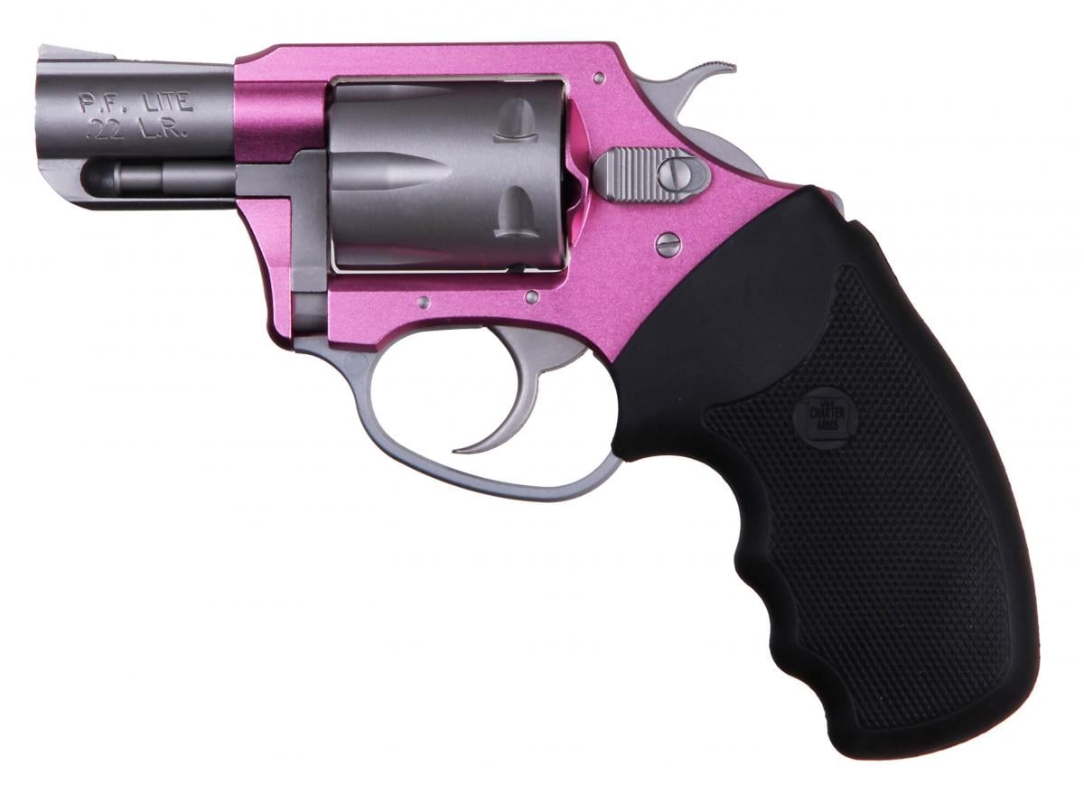 Charter Arms - Mks Supply Pink Lady 52230 22 LR 6 2.0"
