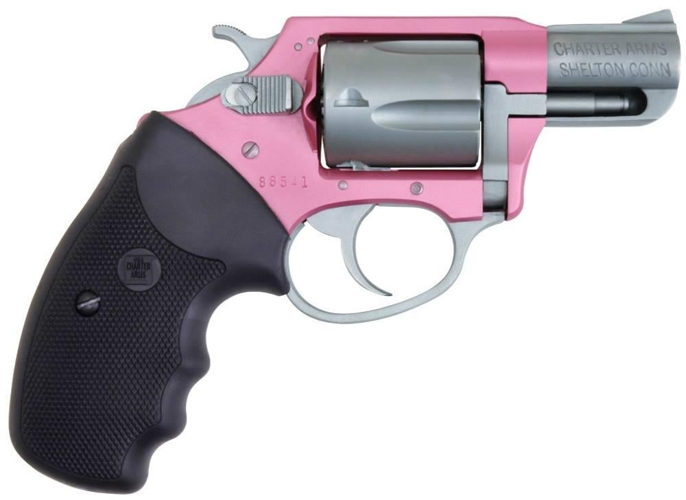 Charter Arms - Mks Supply Pink Southpaw 93830 38 Special 5 2.0"