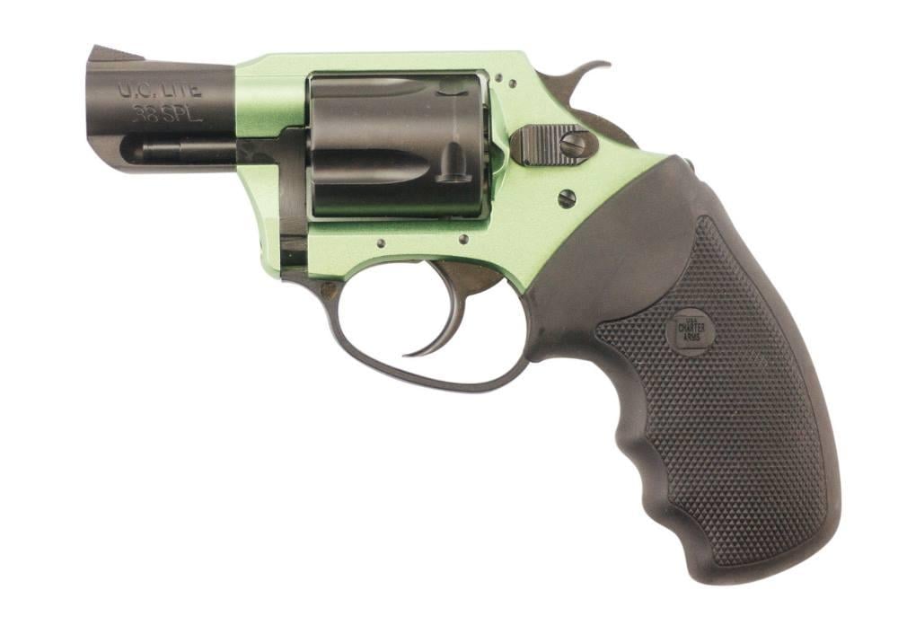 Charter Arms - Mks Supply Shamrock 53844 38 Special 5 2.0"