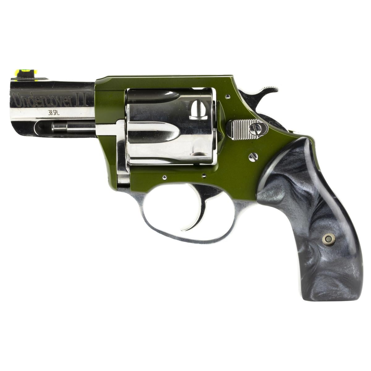 Charter Arms - Mks Supply Undercover II 53624 38 Special 6 2.20"