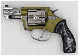 Charter Arms - Mks Supply Undercover II OD Green/Stainless Pearl Grips 53624 38 Special 6 2"