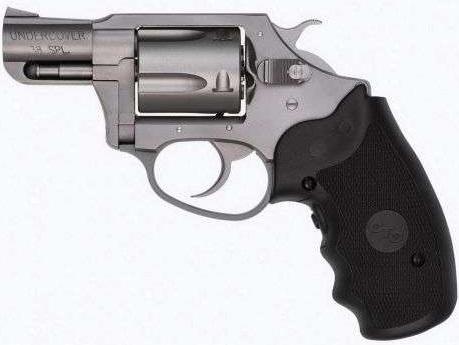 Charter Arms - Mks Supply Undercover Stainless CHAR73824 38 Special 5 2"