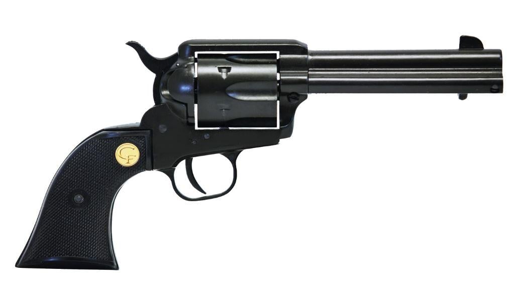 Chiappa 1873-22 Single-Action Revolver 340.250 22 LR 6 4.75"