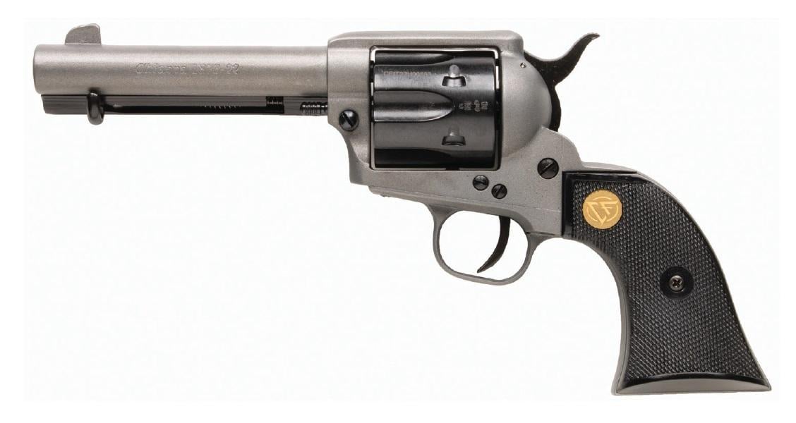 Chiappa 1873-22 Single-Action Revolver 340.332 22 LR 6 4.75"