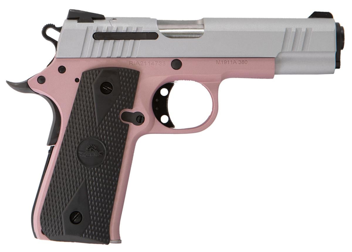 Citadel 1911-A1 CIT380ROSE 380 ACP 7+1 3.75"