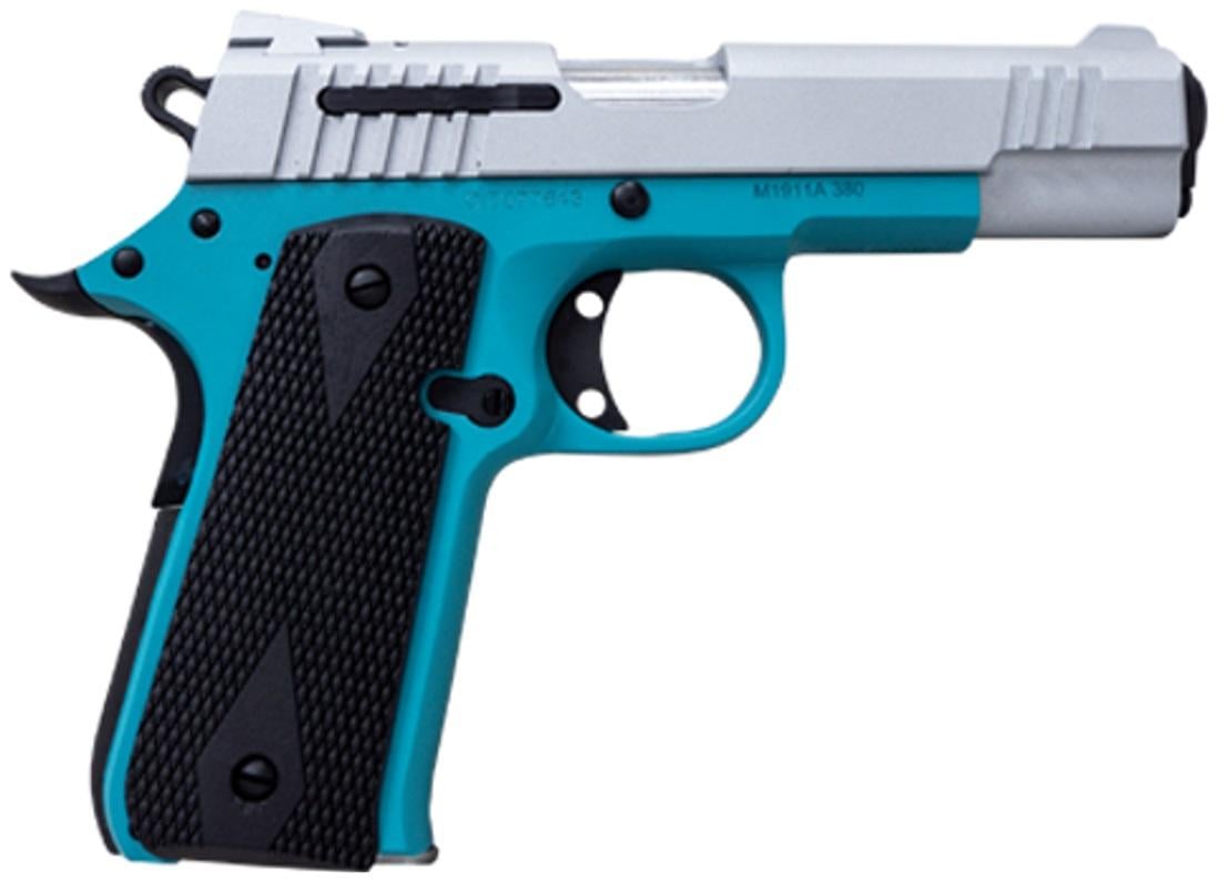Citadel 1911-A1 Cerakote Aztec Teal CIT380TEAL 380 ACP 7+1 3.75"