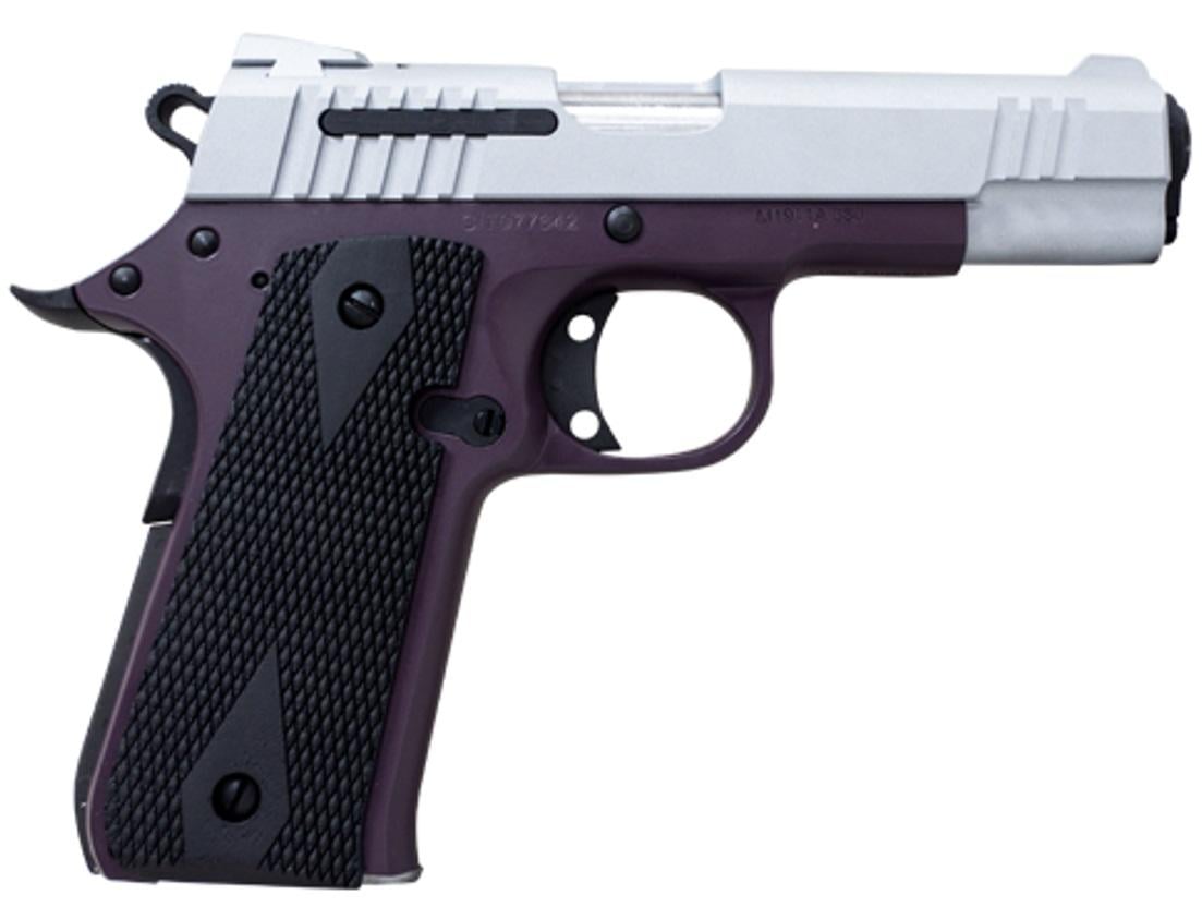 Citadel 1911-A1 Cerakote Rebel Purple CIT380PURP 380 ACP 7+1 3.75"