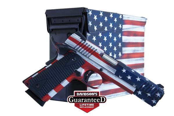 Citadel 1911 Full Size USA w/Ammo Can CITC45FUSAAC 45 ACP 8+1 5"