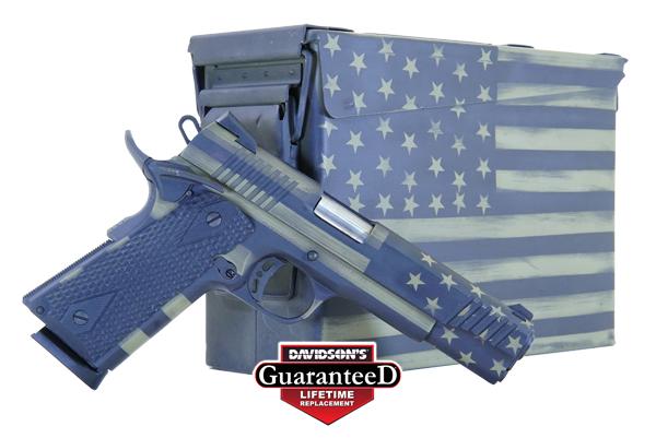 Citadel 1911 Full Size USA w/Ammo Can CITC45FUSBAC 45 ACP 8+1 5"