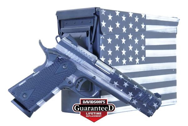 Citadel 1911 Full Size USA w/Ammo Can CITC45FUSGAC 45 ACP 8+1 5"