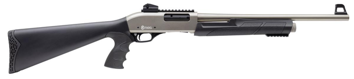 Citadel CDA 12 Force Silver Marinecote FRPAT1220NKL 12 Gauge 3+1 20"