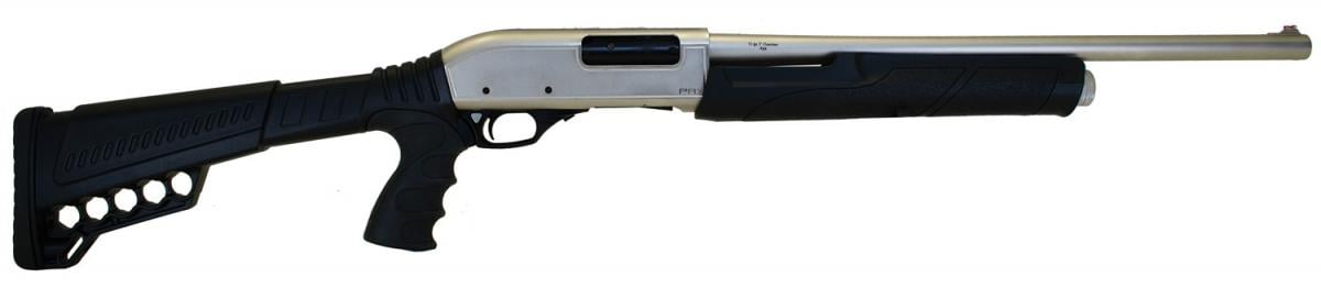 Citadel CDP-12 Force Silver Marinecote FRPAX1220NKL 12 Gauge 3+1 20"
